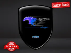 Ford Mustang Diseños Vinilos Auto Profesional Personalizable Minimalista